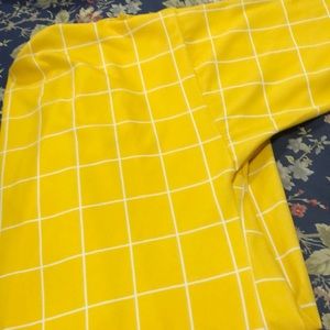 Lularoe bright yellow Shirley